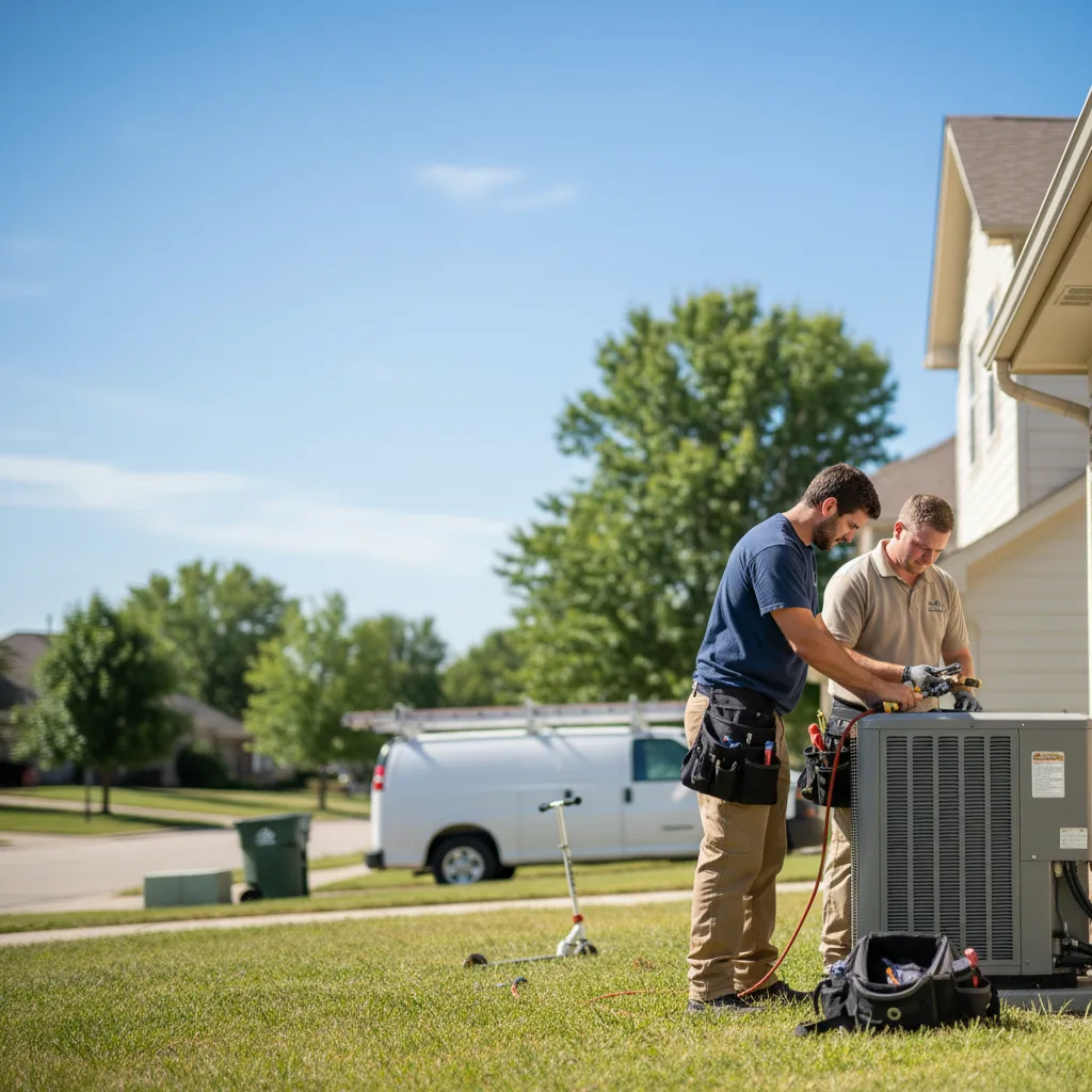 AC Repair in Strong